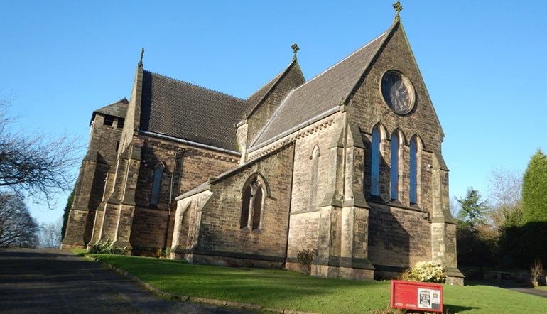 An Ecclesiastical Affair  - A talk by Chris Baker